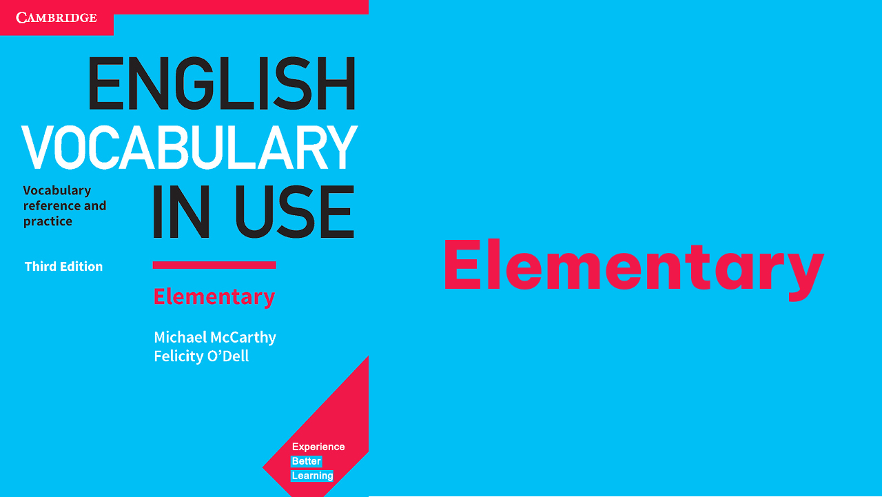 English Vocabulary in Use Elementary