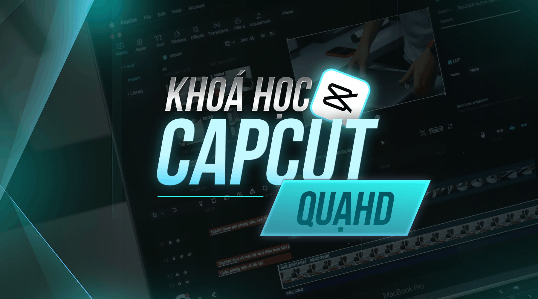 CapCut PC – Quạ HD